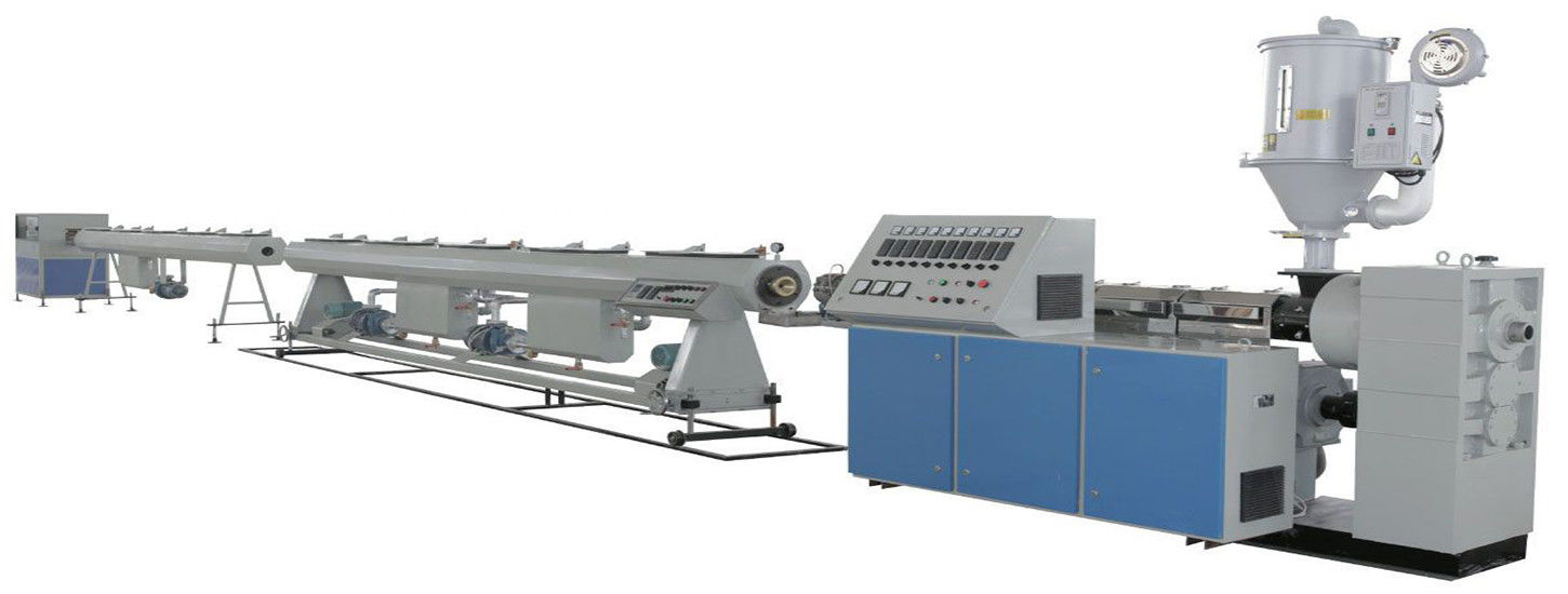 Corrugated Pipe Extrusion Line