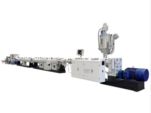 100kg/H Conical Plastic Pipe Production Extrusion Line