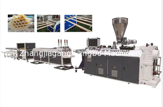 Four Strand PVC Pipe Making Machine High Compression Resistance