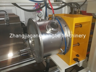 Manual and automatic PVC pipe belling machine plastic pipe socket making machine