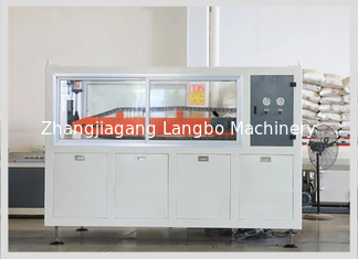 65/132 Pvc Pipe Extrusion Line 45kw ABB Frequency Inverter