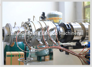 50 - 250mm PVC Pipe Extrusion Line High Speed And High Output 65/132