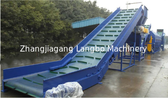CE ISO PET bottle plastic washing machine equipment with high output