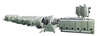 Factory Produced high output single screw HDPE pipe extrusion line wide sale