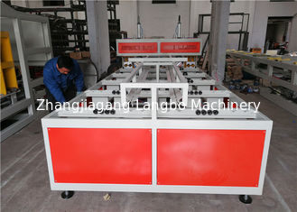 U And R Sockets PVC Pipe Belling Machine 800mm With High Motor And Output