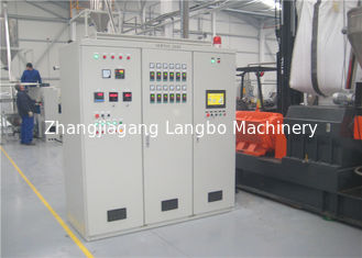 High Performance Plastic Pellets Making Machine Line With Double Stage Extruders