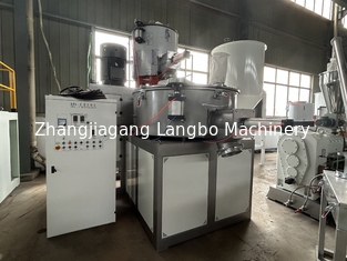 300/600 PLC Control Plastic Mixer Machine 11 Kw For Preparing PVC Raw Material