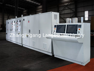 Plastic Industry PVC Mixer Machine Pneumatic Conveyor System 500L Volume