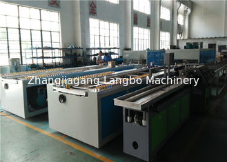 Window / Door PVC Profile Extrusion Line With High Output Capacity &amp; ABB Inverter