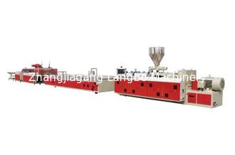 WPC PVC Foam Board Extrusion Line Saving Forest Resource High Output