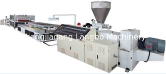 Professional WPC Profile Extrusion Line High Performance Low Noise