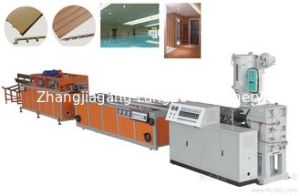 Popular Easy Operated WPC Profile Extrusion Line Low Energy Consumption