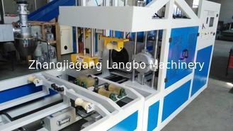 Drain Pipe Belling Machine Easy Operated Reliable System Performance
