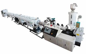 ISO Approval PPR Pipe Extrusion Line 104 - 150KW Input Power High Output