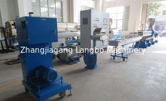 New Condition Plastic Waste Recycling Machine , 100 - 300 KW plastic Recycling Line