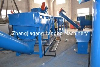 300 - 5000kg/H PET Recycling Line For Recycling Bottle SGS Approval