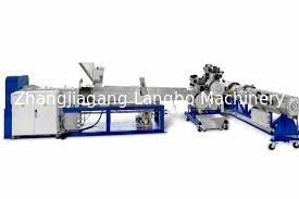 Conical Double Screw Extruder Machine High Strength Material Long Life Span