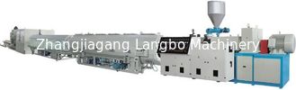 ISO Approval Plastic Recycling Extruder Machine , Single Pe Extruder Machine