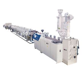 High Capacity Plastic HDPE / PPR / PE Pipe Extrusion Line 1200 Kg / H Output