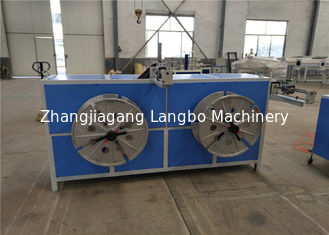 Water Pe Pipe Extrusion Line , Ppr Pp Single Screw Plastic Extruder Making Machine