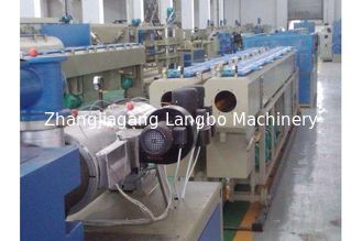 Full Automatic Conical Twin Screw Extruder , PVC Pipe Production Line​ With Siemens Motor