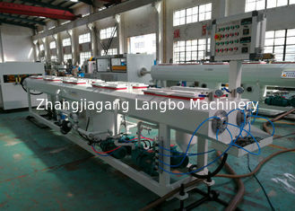 High Performance 16mm PVC Pipe Extrusion Line Fitting Making Machine
