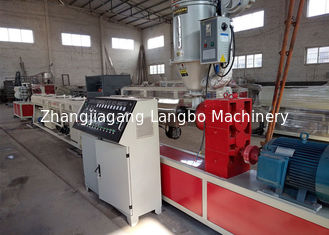 Full Automatic Single Screw HDPE Pipe Extrusion Machine Line