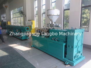 Plastic Recycling PVC Pipe Extrusion Line Manufacturing Machine
