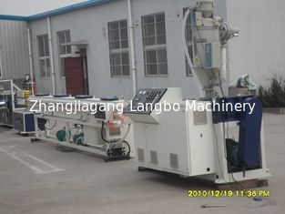 PE PP Single - Wall Corrugated Pipe Extrusion Line, Corrugated Pipe Extruder