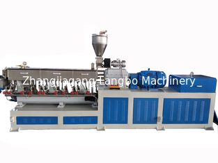 Engineer Material Twin Screw Plastic Extrusion Equipment With 100-200kg / H