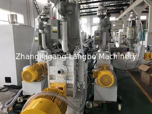 Large Diameter Ppr pipe Production Extrusion Line​ 12m / min with remote control system