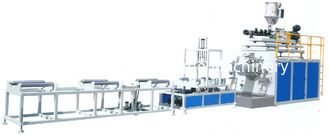 Large Diameter Plastic Pipe Production Line , PPR Pipe Extrusion Line Inner Rib
