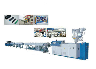 CE Full Automatic Plastic Pipe Extrusion Line For PPR Cold / Hot Water Pipes