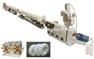 Automatic Single Screw PPR Pipe Extrusion Line With Low Power Consumption