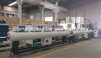 630mm PVC Conduit Pipe Production Line With Double Screw