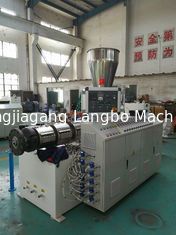 Customized PVC Conduit Extrusion Making Machine High Precision