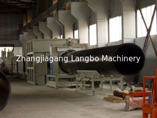 High Output Plastic PE PP Pipe Extrusion Line