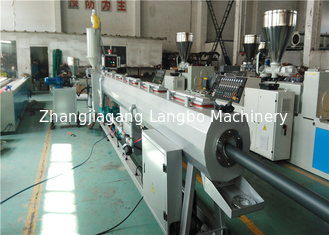 32mm PVC Conduit Pipe Making Machine High Efficiency