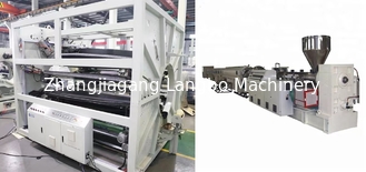 Single Layer HDPE Pipe Extrusion Line Water Supply 20 - 110mm