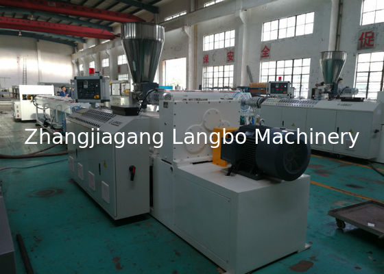 quality  UPVC / PVC Pipe Extrusion Line Full Automatic Plastic Pipe Production Line factory