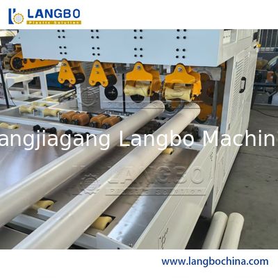 quality  PVC Pipe End Forming Belling Opening Extending Machine for Plastic Tube Production Line factory