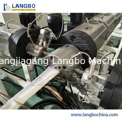 quality  Supermaket PVC Plastic Price Tag Profile Making Machine factory