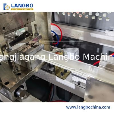 quality  Plastic Machine of PP/PE/LDPE Soft PVC Transparent Profile Machine factory