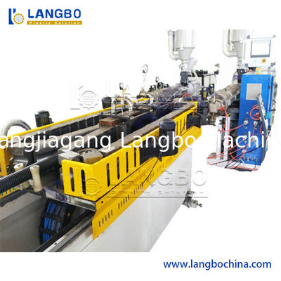 quality  Plastic PVC, PE, HDPE, PPR Pipe Extrusion Machine Profile Extrusion Machine Dwc Pipe Line Corrugated Pipe Production Machine factory