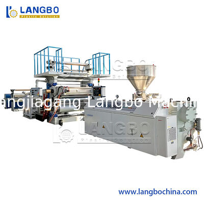 quality  Waterproof PVC Marble Sheet Production Line , PVC Plastic Sheet Extrusion Line factory