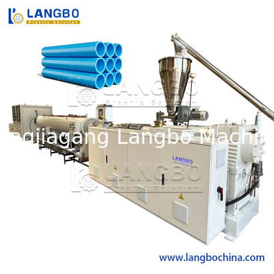 quality  UPVC / PVC Pipe Extrusion Line Full Automatic Plastic Pipe Production Line factory