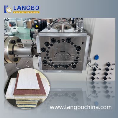 quality  PVC Wall Panel Production Line | Smooth Surface Eco-friendly Materials factory