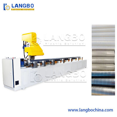 quality  PVC Pipe Slotting Machine with Precision Cutting, Flexible Pipe Diameter, and Cost-Efficient Operation factory