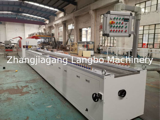 quality  Plastic PVC Cable Trunking Corner Profile Extrusion Production Making Machine factory