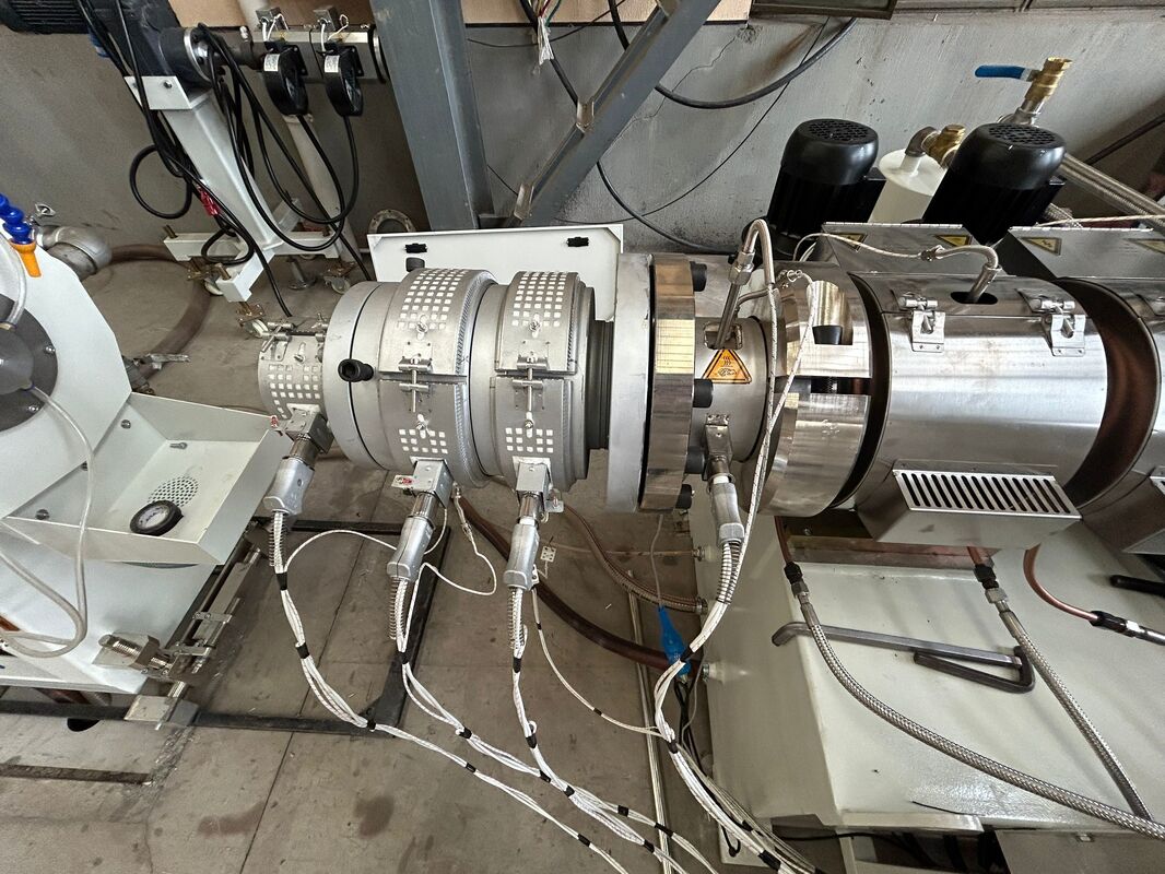 Automated CPVC Pipe Extrusion Line For Hot Water Supply And Firefighting